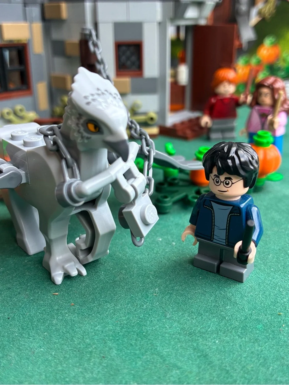 LEGO Hagrid’s Hut: Buckbeak’s Rescue